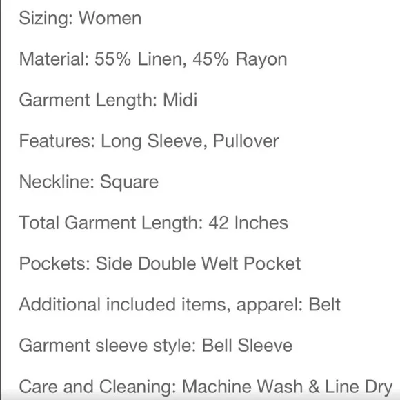 Lisa Marie Fernandez Ric Rac Linen Dress - Picture 5 of 11